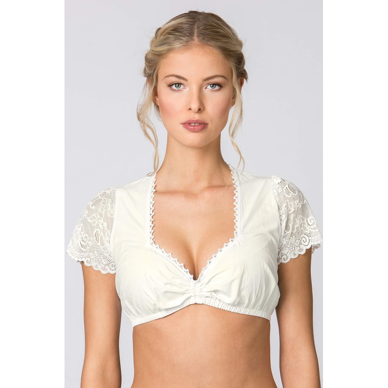 Stockerpoint Women's Meline Costume Blouse, White