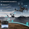 Drohne mit Kamera 1080P 4k Drone Anfänger RC Quadcopter Drohne