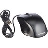 LC Power M710B Scroll-Rad, PC-Maus, PC/Mac, 2-Wege, schwarz
