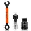Oumers Bike Crank Puller Tool Set, Bike Crank Extractor Bike