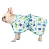 HDE Dog Bathrobe Super Absorbent Quick Drying Towel with Hood
