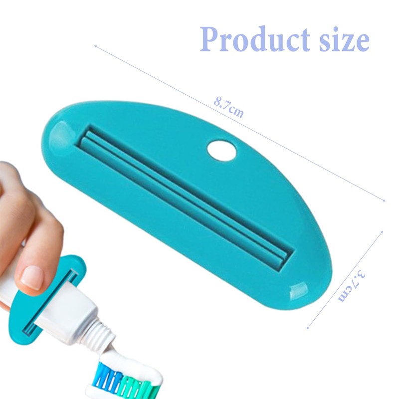 Toothpaste Squeezer,6Pcs Toothpaste Tube Squeezer Toothpaste Dispenser for Bathroom