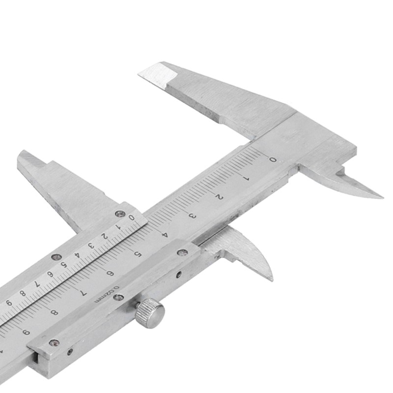 Vernier Scale High Carbon Steel Measurement Gauge Ruler Tool for