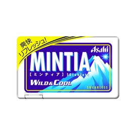 Asahi Group Foods Mintia Wild & Cool 50 Tablets x 10 Pieces x 4 Sets