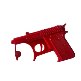 eMKay® Retro Popper Toy – Classic Spring Pop Toy with 12 Soft Plugs, Bright Non-Realistic Design, 12 cm, Assorted Red/Blue( ONE RANDOM SUPPLIED )