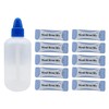 Botella de lavado nasal y 10 Sobres de enjuague nasal.