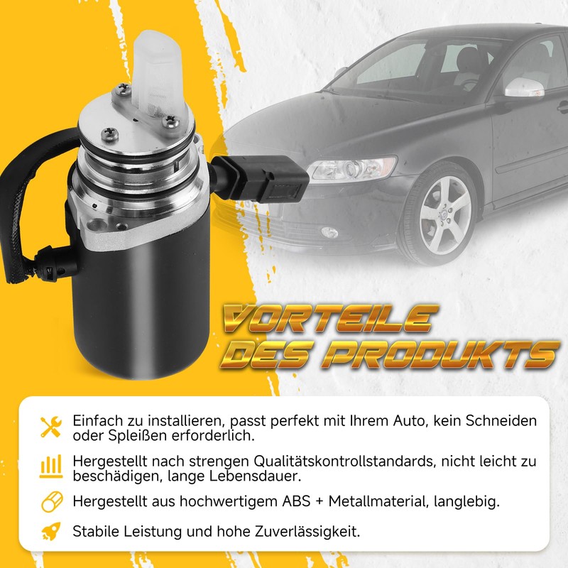 AWD 8675234 Pre-Charge Pump 52709012