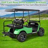 10L0L Heavy Duty Golf Cart Rear Strut Support Brackets for
