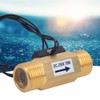 Water Flow Sensor Switch with 1/2-inch Interface Electromagnetic Flowmeter Industrial