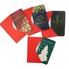 Christmas Money Wallets with Envelopes, Cute Santa Designs with Beautiful