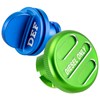 ROMELACK Magnetic Billet Aluminum Green Diesel Fuel Cap & Blue