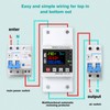 Jadeshay Tuya Smart Meter WiFi Intelligent Electricity Meter DIN Rail