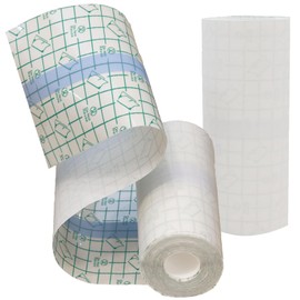 Tattoo Aftercare Bandage 5.9" x 2.2 Yard（2 Rolls） - Tattoo Cover Waterproof Transparent Film Second Skin Bandage for Tattoo Initial Healing Tattoo Supply Wrap