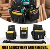 GRENPRO Magnetic Tool Belt for Men, 29 Pocket Carpenter Tool