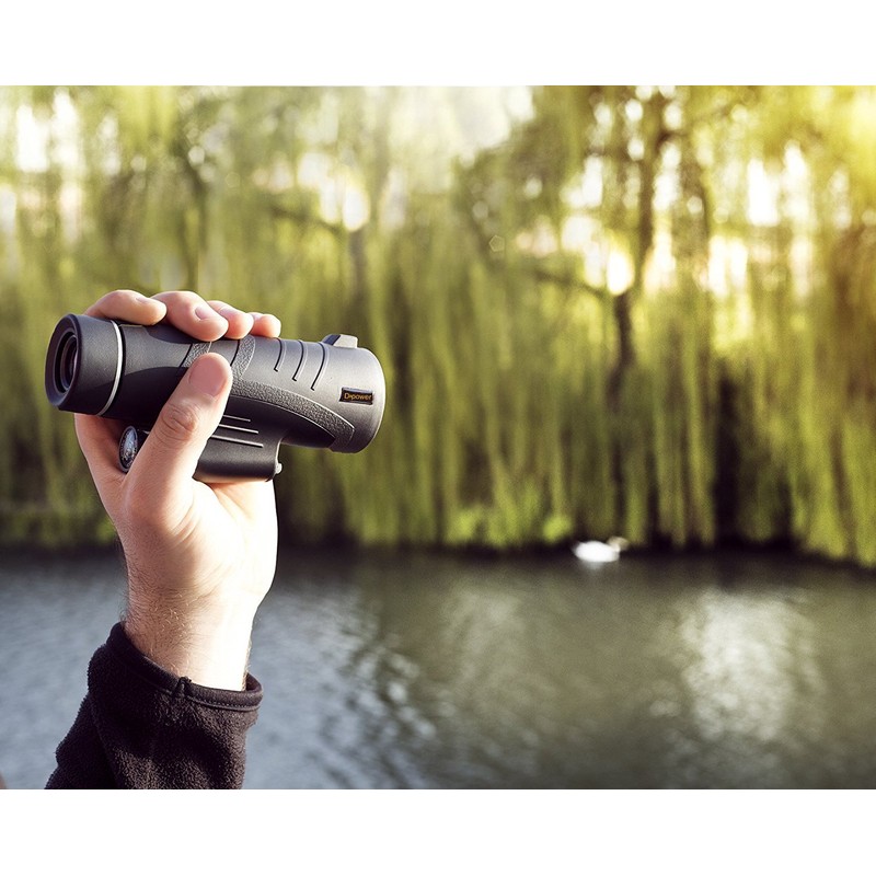 DFlamepower 10X42 HD Clear Dual Focus Monocular Telescope, Compact BAK4