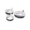 Royaltek Disposable Aluminum Weighing Dishes with Handles – 100 Count