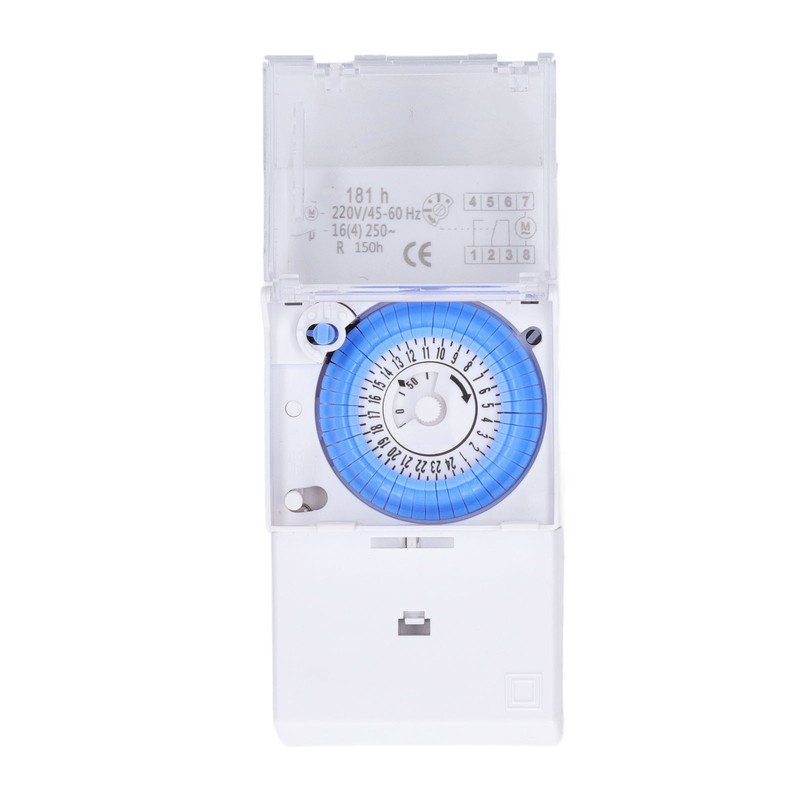 SUL181h Mechanical Timer with 80mAh Battery Time Control Switch for