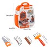 Repair Tool Backpack, 22pcs/set Drill & Tool Box Pretend Toy