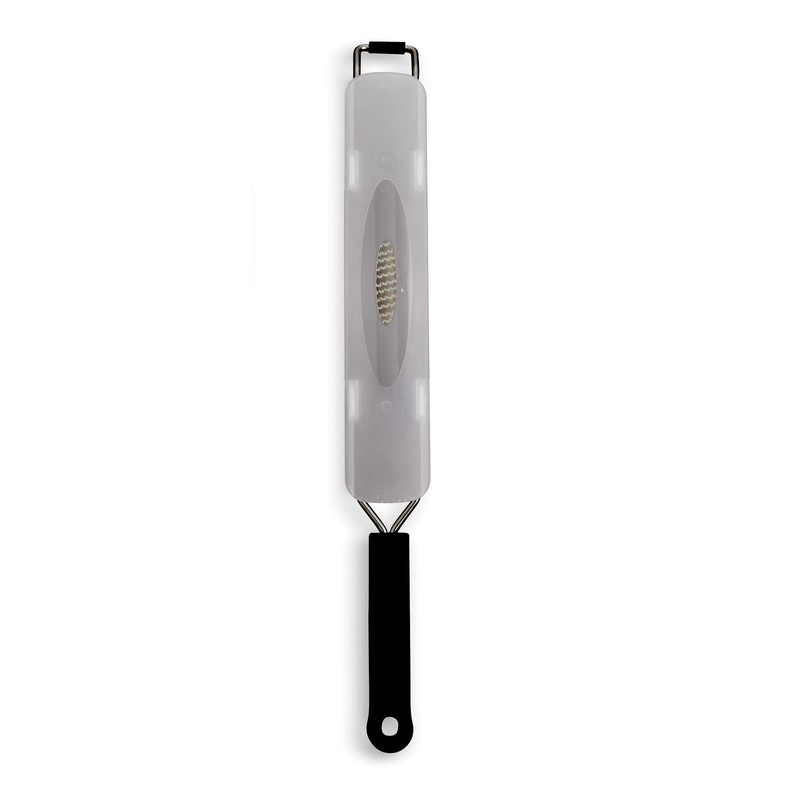 CatCora Fine Etched Grater Zester with Safety Cover, Professional 18/8