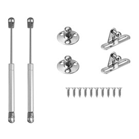 bricoleva.it Kitchen Door Cabinet Gas Piston Shock Absorber Set for Hinged Doors Cabinets Pack of 2 4 8 (2, 60N)