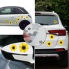 Sticker Set Sunflowers I kfz210 I Sheet DIN A4 I