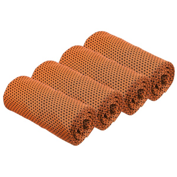 PATIKIL Cooling Towel 40"x12", 4 Pcs Ice Towel for Neck