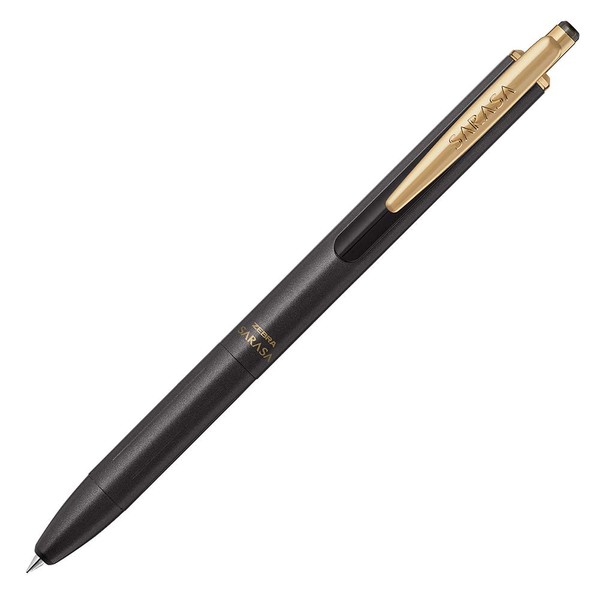 Zebra Sarasa Grand P-JJ56-VSB Gel Ballpoint Pen, 0.02 inch (0.5 mm), Vintage Color, Sepia Black