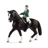 Schleich 42358 Jumping Rider with Horse, Single
