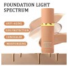 Bio Foundation 4 En 1, Base Hidratante Que Cambia De