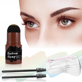 Eye Brow Tinting Kit - Eyebrow Template Brow Stencil,Eyebrow Stencils, Brow Charm for Home, Outdoor, Women, Girl, Beginners, Important Occasion