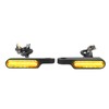1 Pair Motorcycle LED Turn Signal Running Lights Retro Style