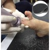 Electric Foot File for Dead Skin Removal with Replacement Pads