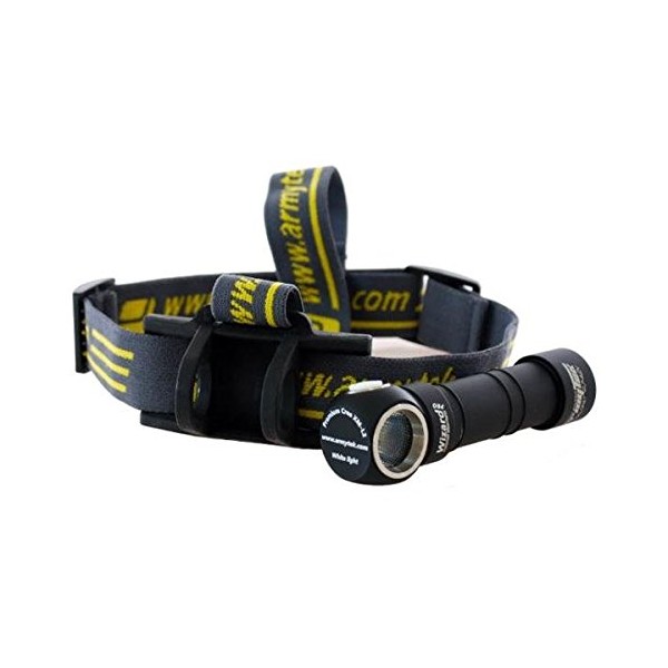 Armytek Wizard Pro v3 XHP50 (Warm) Silver Headlamp -2150 Lumens