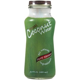 Taste Nirvana Coconut Water - Original - 9.5 oz - 12 pk