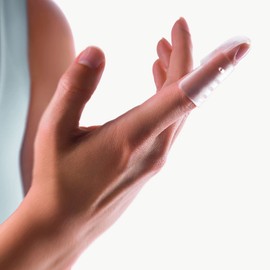 Bort Stack'sche Finger Splint Single 2 Transparent