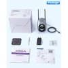 Xega 4G LTE Surveillance Camera with SIM Card Outdoor, Wired