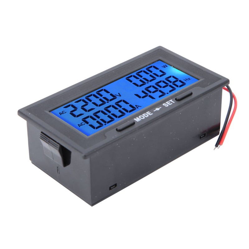 YB5142DM 0-500V Intelligent Digital LCD Display AC Voltage Current Tester