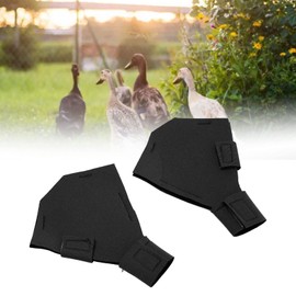 Ducks Boots, Neoprene Material Medium Sized Ducks Shoes for Protecte Goose or Duck Soft Breathable Waterfowl Bootie Pair for Duck and Goose (L)