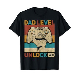 Pregnancy Announcement Dad Level Unlocked Soon To Be Father T-Shirt