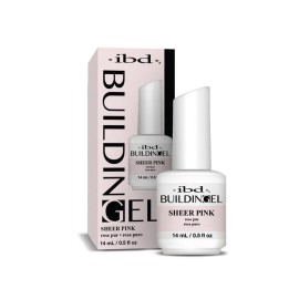 ibd Building Gel Sheer Pink 14 mL / 0.5 oz #62495