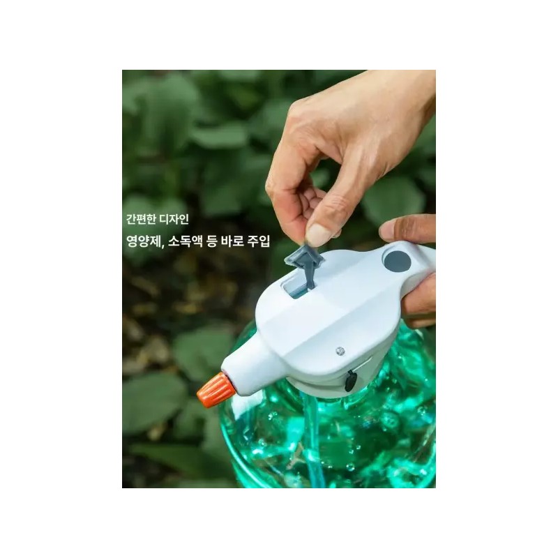 Select Haru 셀렉트하루 도마뱀자동분무기 테라리움 자동분무기 [3L 인디핑크 + 롱