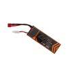 7000mAh Lipo Battery 35C Discharge Rate 7.4V 2S2P T Shape