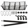 Unbranded Trunk Bed Envelope Style Mesh Organizer Cargo Net for