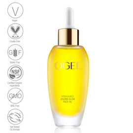 Ogee Jojoba Glow Face Oil – Organic & Natural, Moisturizing, Multi-Tasking Facial Treatment Oil (30ml)