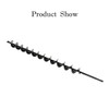 findmall Auger Drill Bit - 24 Inch Earth Auger Bit,