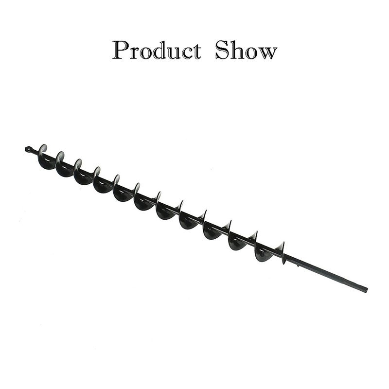 findmall Auger Drill Bit - 24 Inch Earth Auger Bit,