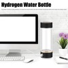 Hydrogen Water Bottle, 380ml Hydrogen Water Generator Portable Quickly Generate