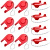 Peryiter 10 Pcs 2 Inch Toilet Flapper Replacement Kit Universal
