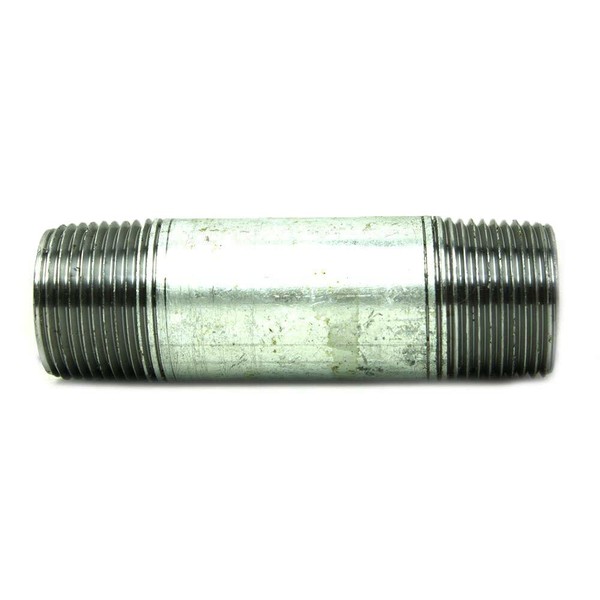 MaxLLTo Replacement 1 Inch x 3-1/2 Inch Galvanized Steel Nipple