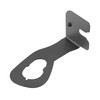 X AUTOHAUX Car CB Radio Microphone Holder Car Mounting Bracket